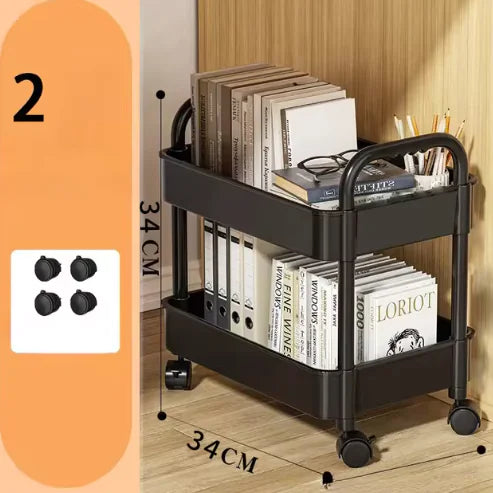 Multi-Layer Rolling Storage Cart